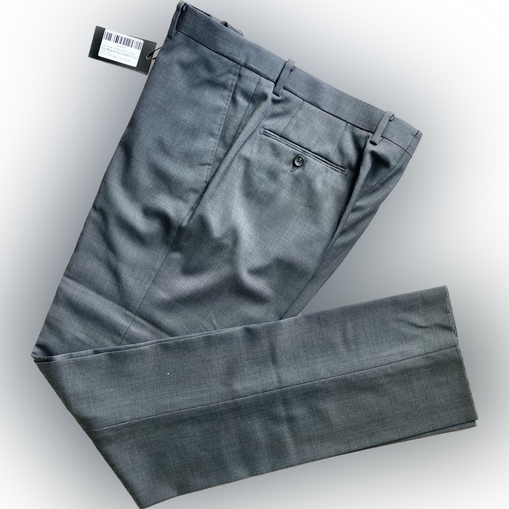 NWT Spier and Mackay Dress Trousers. Contemporary Fit Size 36, Unhemmed